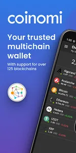 Coinomi: Crypto Bitcoin Wallet screenshot 0