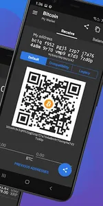 Coinomi: Crypto Bitcoin Wallet screenshot 1