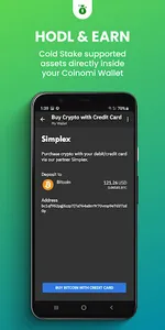 Coinomi: Crypto Bitcoin Wallet screenshot 5