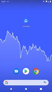 CoinPaper - Live Crypto Wallpa screenshot 0