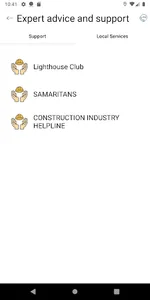 Construction Industry Helpline screenshot 5