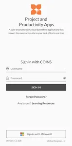 COINS Mobile screenshot 0