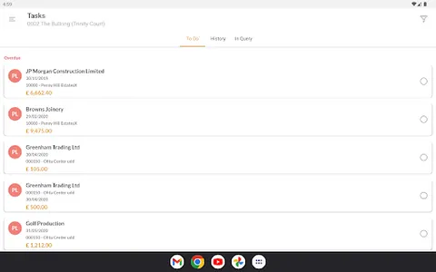COINS Mobile screenshot 8