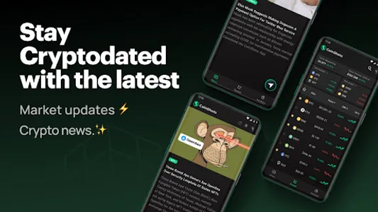 Coinshots- Crypto News & Stats screenshot 5