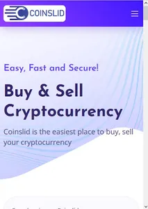 Coinslid - Trade Cryptos screenshot 0