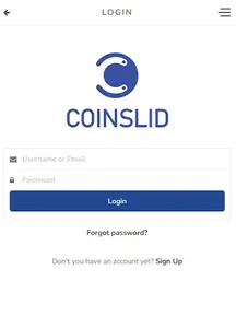 Coinslid - Trade Cryptos screenshot 1