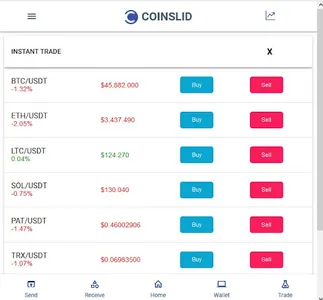 Coinslid - Trade Cryptos screenshot 14