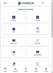 Coinslid - Trade Cryptos screenshot 2