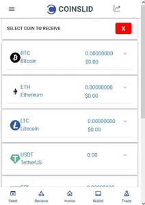 Coinslid - Trade Cryptos screenshot 3