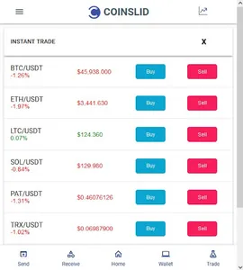 Coinslid - Trade Cryptos screenshot 9