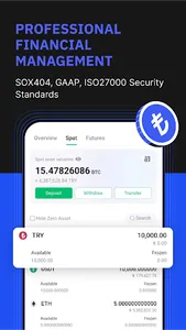 CoinTR: Bitcoin Altcoin Crypto screenshot 15