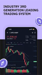 CoinTR: Bitcoin Altcoin Crypto screenshot 4