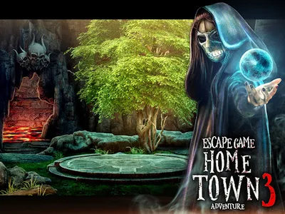 Escape game : town adventure 3 screenshot 10