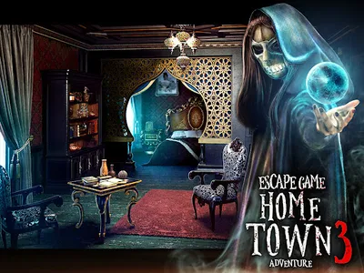 Escape game : town adventure 3 screenshot 11