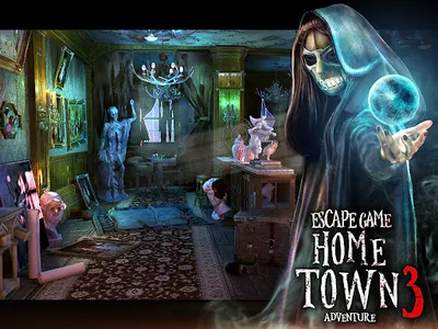 Escape game : town adventure 3 screenshot 12