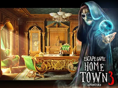 Escape game : town adventure 3 screenshot 13