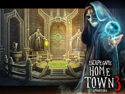 Escape game : town adventure 3 screenshot 14