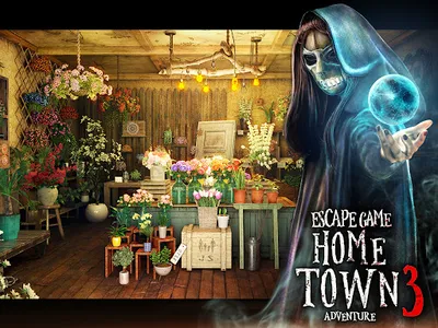 Escape game : town adventure 3 screenshot 15