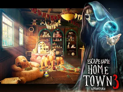 Escape game : town adventure 3 screenshot 22