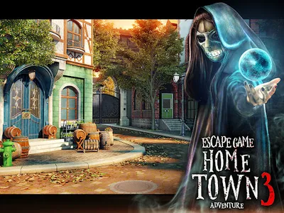 Escape game : town adventure 3 screenshot 23