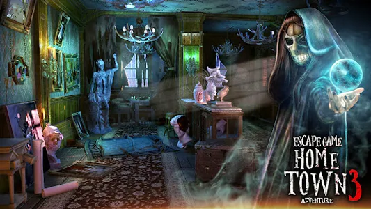 Escape game : town adventure 3 screenshot 3