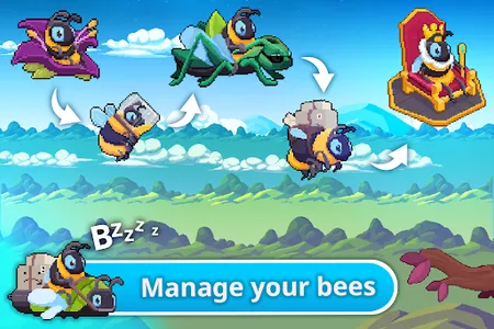 Idle Bee Manager - Honey Hive screenshot 7