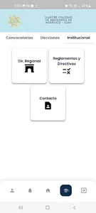 App ICAH Huánuco screenshot 4