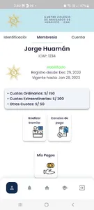 App ICAH Huánuco screenshot 5