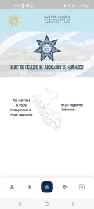 App ICAH Huánuco screenshot 6