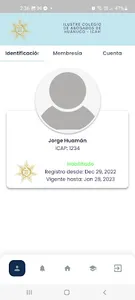 App ICAH Huánuco screenshot 8
