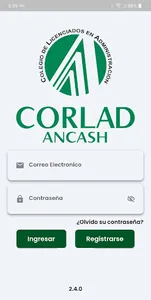 App CORLAD Ancash screenshot 1