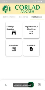 App CORLAD Ancash screenshot 13
