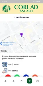 App CORLAD Ancash screenshot 7