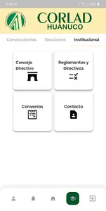 App CORLAD Huánuco screenshot 6
