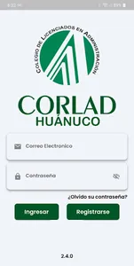 App CORLAD Huánuco screenshot 9