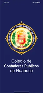 App CCP Huánuco screenshot 0