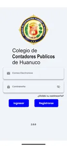 App CCP Huánuco screenshot 2