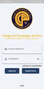 App CPsP Arequipa screenshot 0