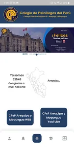 App CPsP Arequipa screenshot 1