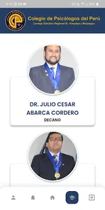 App CPsP Arequipa screenshot 2