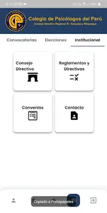 App CPsP Arequipa screenshot 3