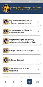 App CPsP Arequipa screenshot 4