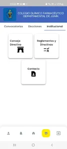 App CQF Junin screenshot 2