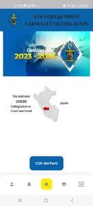 App CQF Junin screenshot 5