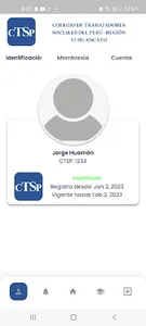 App CTSP screenshot 1