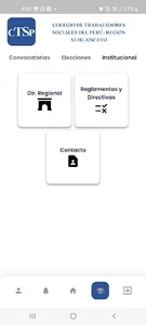App CTSP screenshot 5