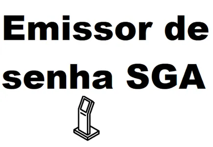 Emissor de senha screenshot 0