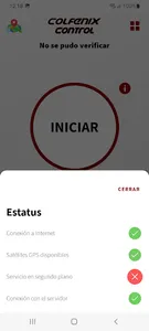COLFENIX CONTROL screenshot 1