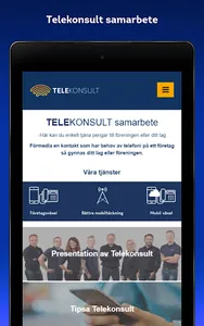 Telekonsult samarbete screenshot 0