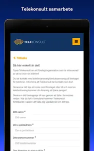 Telekonsult samarbete screenshot 8